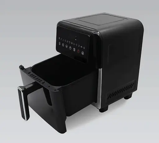 Аерофритюрниця безмасляна Maestro MR-757 на 6л електрична з сенсорним керуванням 1700Вт Чорний - фото 3