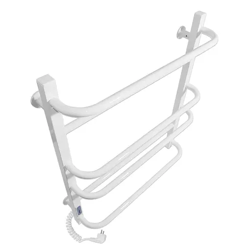 Електрична рушникосушарка Laris Зебра Комфорт ЧФ6 500x600 Е ліва R3 77700092, Білий, Ліве, Електронний - фото 3