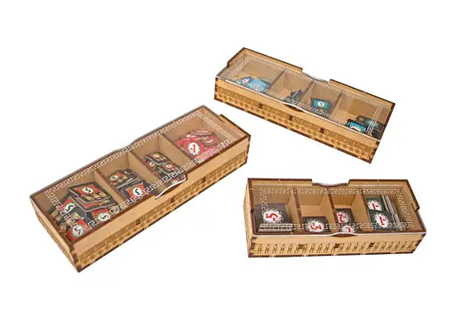 Органайзер Tower Rex 7 Чудес 2-е изд. + все дополнения 7 Wonders + All Exp 2nd Edition (8645) - фото 4