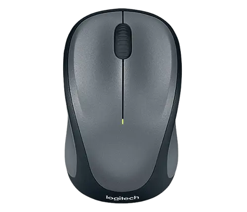 Миша Logitech M235, Gray/Black, USB, бездротова, оптична, 1000 dpi, 3 кнопки, 1xAA - фото 3