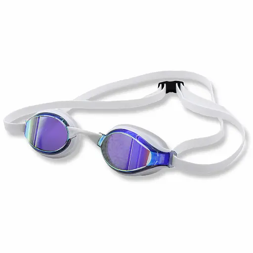 Окуляри для плавання Renvo Aries Pro Уні Anti-fog Білий, Фіолетовий OSFM (2SG100-03) - фото 1