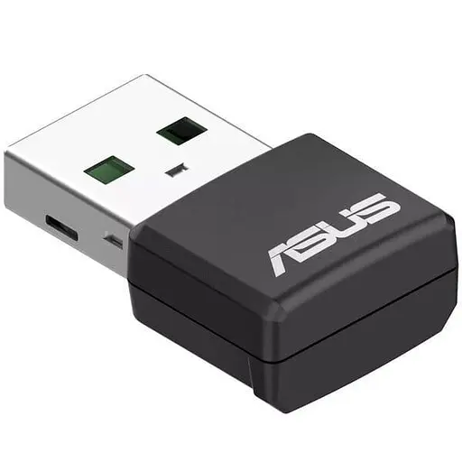 WiFi-адаптер ASUS USB-AX55 nano AX1800 (90IG06X0-MO0B00) - фото 1