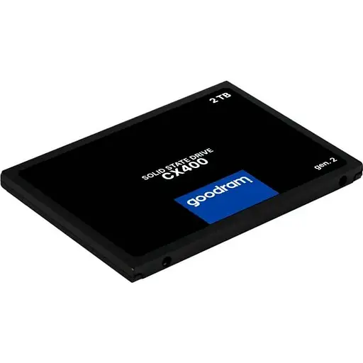 Накопичувач SSD GoodRam Sata 2.5 2TB CX400 GEN.2 SSDPR-CX400-02T-G2 (SSDPR-CX400-02T-G2) - фото 2