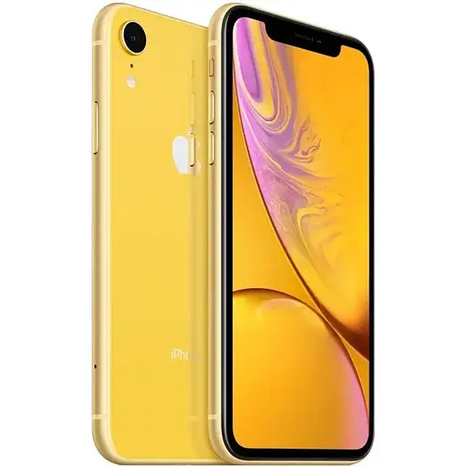 Смартфон Apple iPhone Xr 128 GB Yellow (Grade B) Seller Refurbished - фото 1