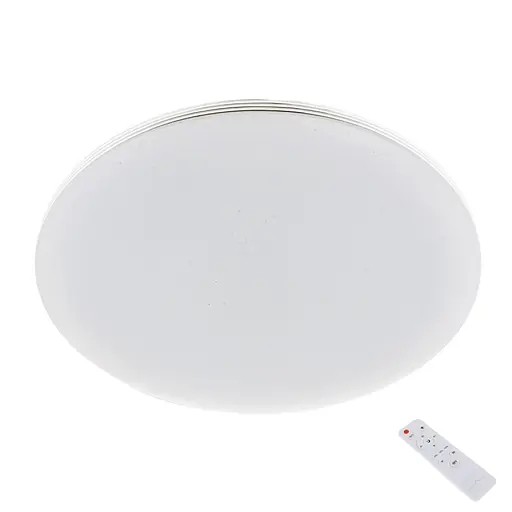 Смарт світильник настінно-стельовий накладний Brille W-626/72W RM WW + NW + CW світлодіодний з пультом