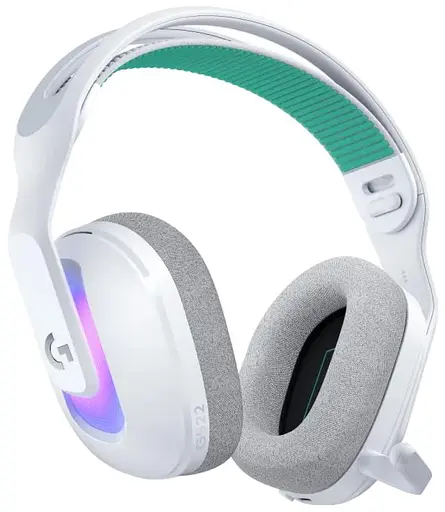 Гарнитура Logitech G522 LightSpeed ​​Wireless Gaming Headset White (981-001550) - фото 2