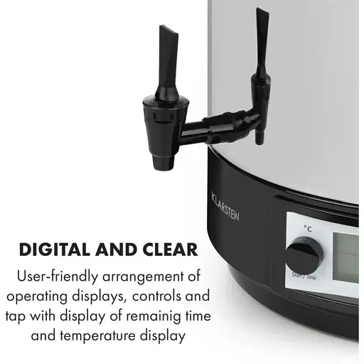 Стерилизатор Klarstein KonfiStar 60 Digital (10034241) - фото 6