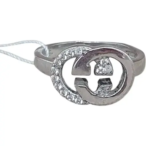 Серебряное кольцо Агни ГЕНЕЗИС с фианитами. 1638/1Р-CZ 16