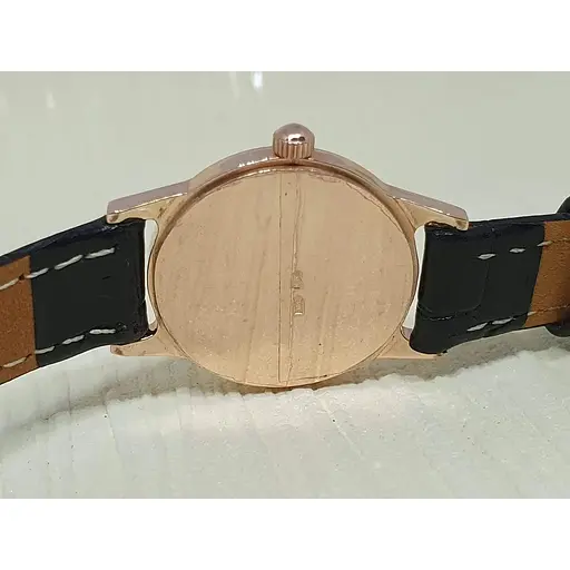 Золотые часы Golden Time кварцевые. Ч113Р - фото 3