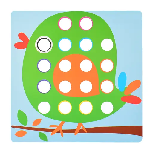 Детская мозаика 808-10, 12 картинок - фото 8