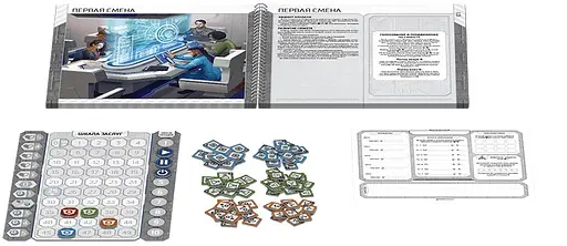 Настольная игра Crowd Games Седьмое поколение (GEN7: A Crossroads Game) (16082) - фото 4