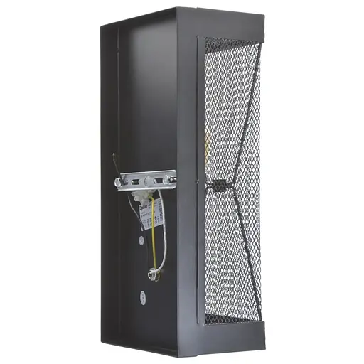 Бра Brille BL-405W/1 настінне накладне лофт E27 BK - фото 3