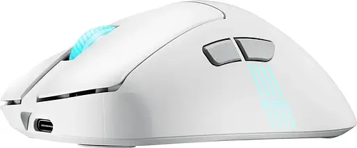 Миша ASUS ROG Keris II Origin White (90MP04A0-BMUA10) - фото 5
