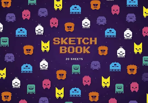 Комплект 3шт. альбомов для рисования. Альбом Школярик А4 20 л. 100г/м2 422 4823088200348 - фото 2