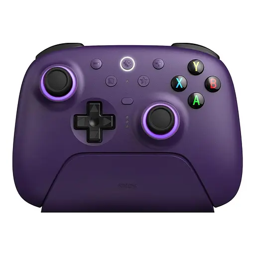 Геймпад 8BitDo Ultimate 2 для Windows і Android, ігровий контролер TMR, Еффект Холла Violet - фото 1