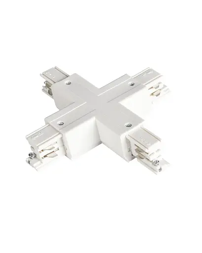 З’єднувач х-подібний Kanlux 33246 Tear IP20 Wh - фото 1