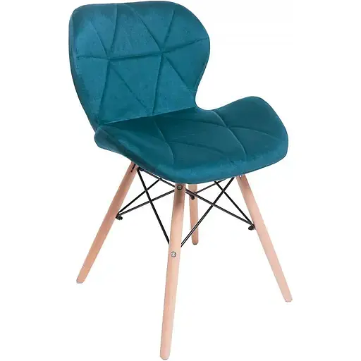 Стул GT Racer X-D28 Plus, Velvet синий - фото 1