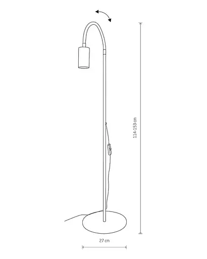 Торшер Nowodvorski 8935 Eye flex s - фото 2