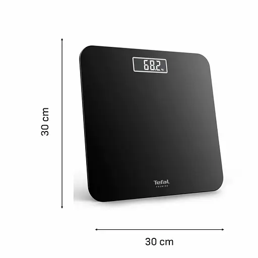 Весы напольные Tefal Premiss черный 160 кг (PP1800V0) - фото 10