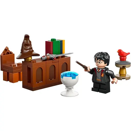 Конструктор LEGO Harry Potter Кабінет Дамблдора з Гаррі Поттером 42 деталі (30724) - фото 3