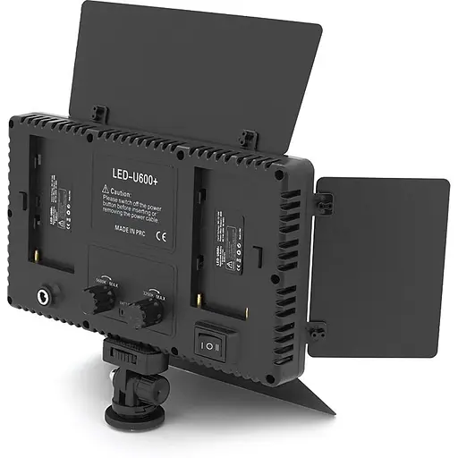 Прожектор Voltronic YT39922 600 LED для фото и видео 3200-6000К 210x125 мм Box