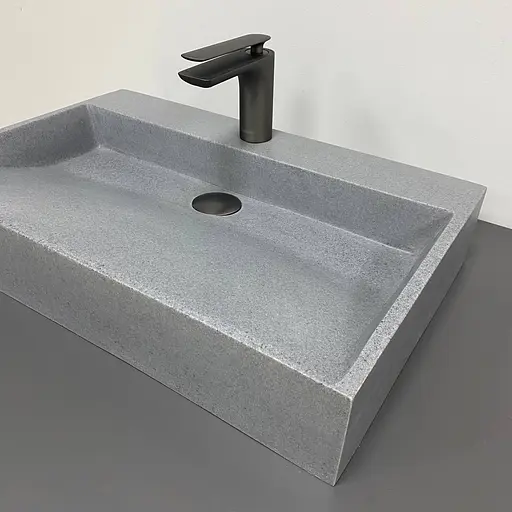Умивальник VBI Vieste 60 grey matt накладний VBI-016800, Сірий - фото 5