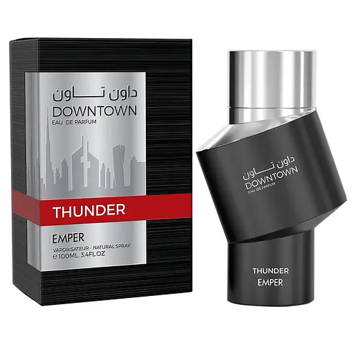Парфюмированная вода мужская Emper Downtown Thunder 100 мл (MM35783) - фото 2