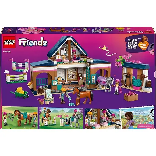 Конструктор LEGO Friends Кінна стайня і академія верхової їзди 765 деталей (42688) - фото 9