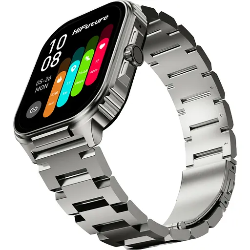 Смарт-годинник HiFuture ultra 3 pro silver (ultra3pro.silver) - фото 5