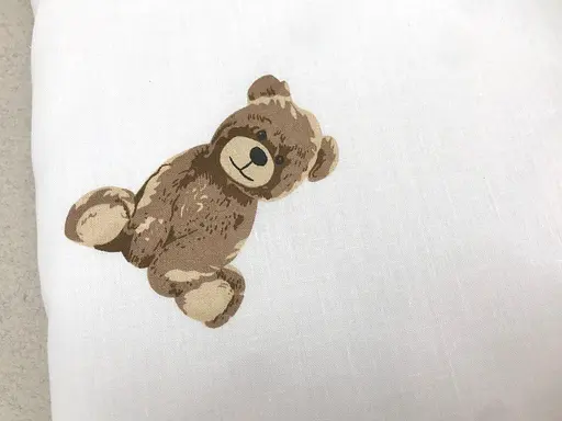 Непромокаемая простынь Moontime в коляску "Медвежата" - фото 3