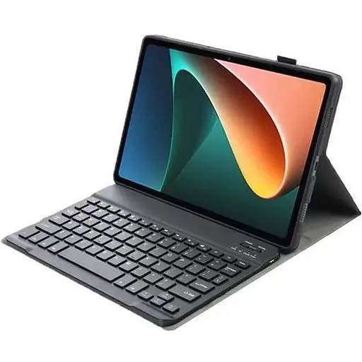 Чехол-клавиатура подсветкой 7 цветов для Xiaomi Pad 6S Pro - фото 1