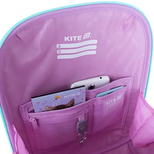 Рюкзак Kite Education каркасний 555 Be Friends Фіолетовий (K26-555S-3) - фото 10