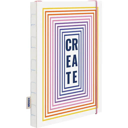 Скетчбук Orner "Create" цветной - фото 2