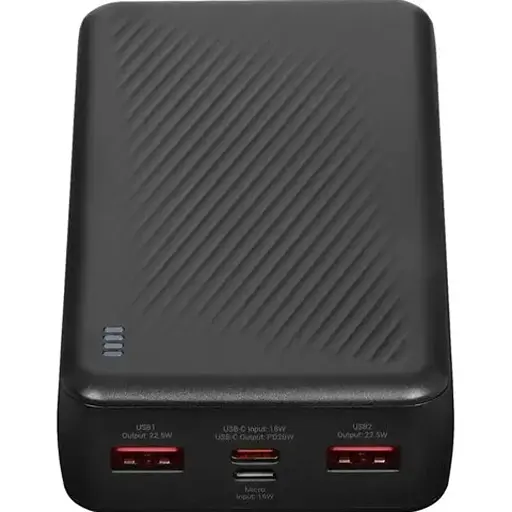 Внешний аккумулятор Borofone BJ56A Graceful 20000mAh 22.5W Black [130213] - фото 4