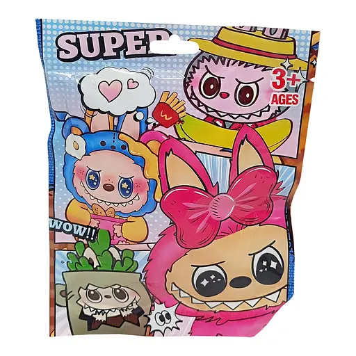 Детский брелок сюрприз с карточками Bambi ZB-1274 в ассортименте - фото 1