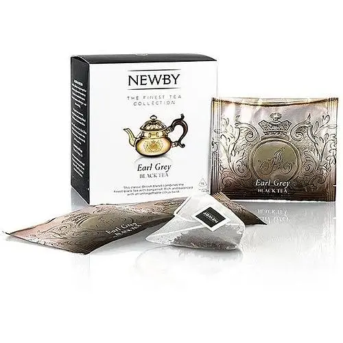 Чай чорний Newby Ерл Грей в пірамідках 15 шт (600060A) - фото 1