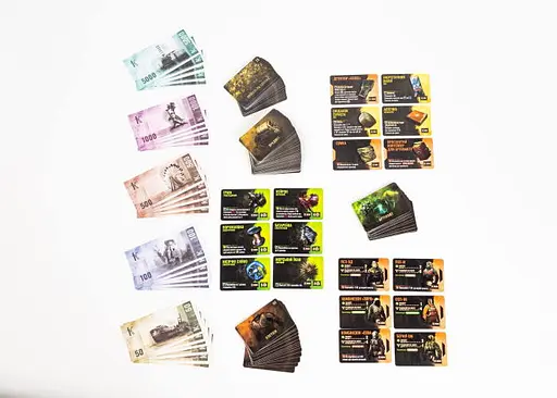 Настольная игра Ігромаг S.T.A.L.K.E.R. The Board Game (укр.) + уникальное промо! - фото 12