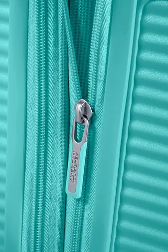 Чемодан American Tourister SOUNDBOX 55 см AQUA BLUE 55x40x20(23) 32G*21001 - фото 9