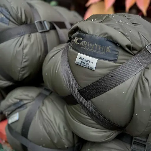 Зимовий спальний мішок Carinthia Defence 4 (200х87х60 см) до -30 ° C Хакі - фото 6