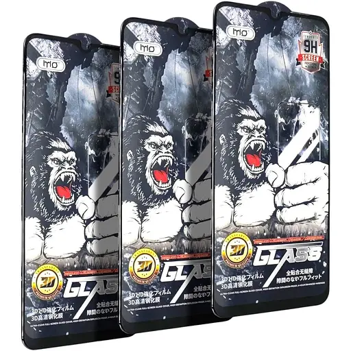 Защитное стекло DK для Samsung Galaxy A14 A145/A146 Full Glue 3D MO King Kong 016155 black 3 шт.