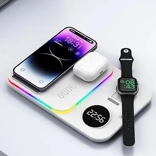 БЗП + годинник A82 4in1 White - фото 5