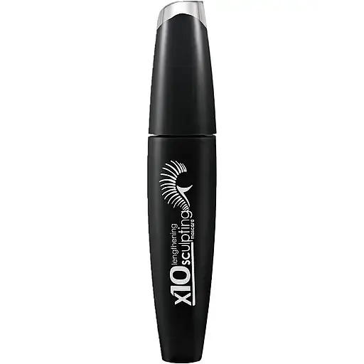 Тушь для ресниц Flormar X10 Sculpting Lengthening с эффектом удлинения тон черный 15 мл (8000019545120) - фото 1