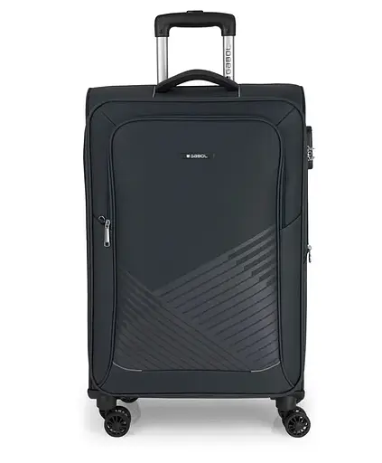 Валіза Gabol Lisboa (M) Grey (122746-016) - фото 1