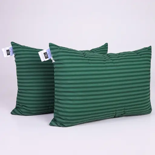 Набір MirSon №1024 Сolor Fun Line Stripe Emerald Бавовна 140 х 205 см смарагдовий (2200010872477) - фото 5