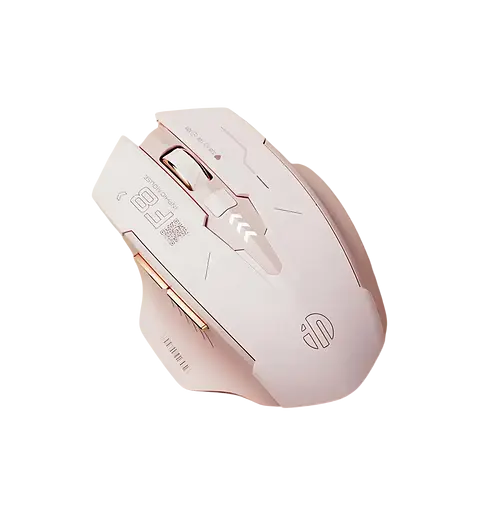 Мышь беспроводная INPHIC F8 Pink - фото 3