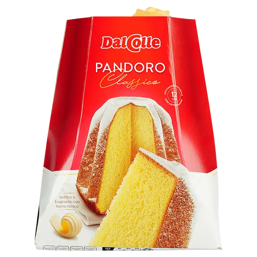 Кекс Dal Colle Pandorro классический 750 г