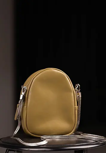 Мини-сумка Kroha оливковая - фото 3