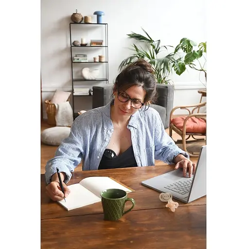 Молокоотсос Beaba Hands-Free электрический синий (911735) - фото 8