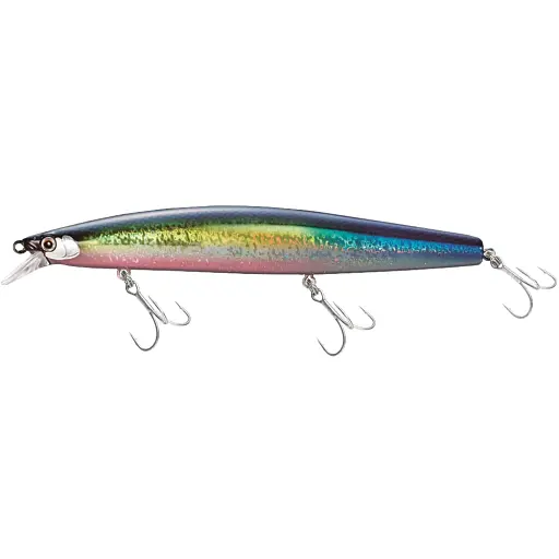 Воблер Shimano Exsence Silent Assassin AR-C 129F 129 мм 22.0 г 04T Katakuchi, 0,5-0,8 м