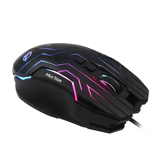 Миша ігрова з підсвіткою MeeTion MT-GM22 Backlit Gaming Mouse RGB - фото 3